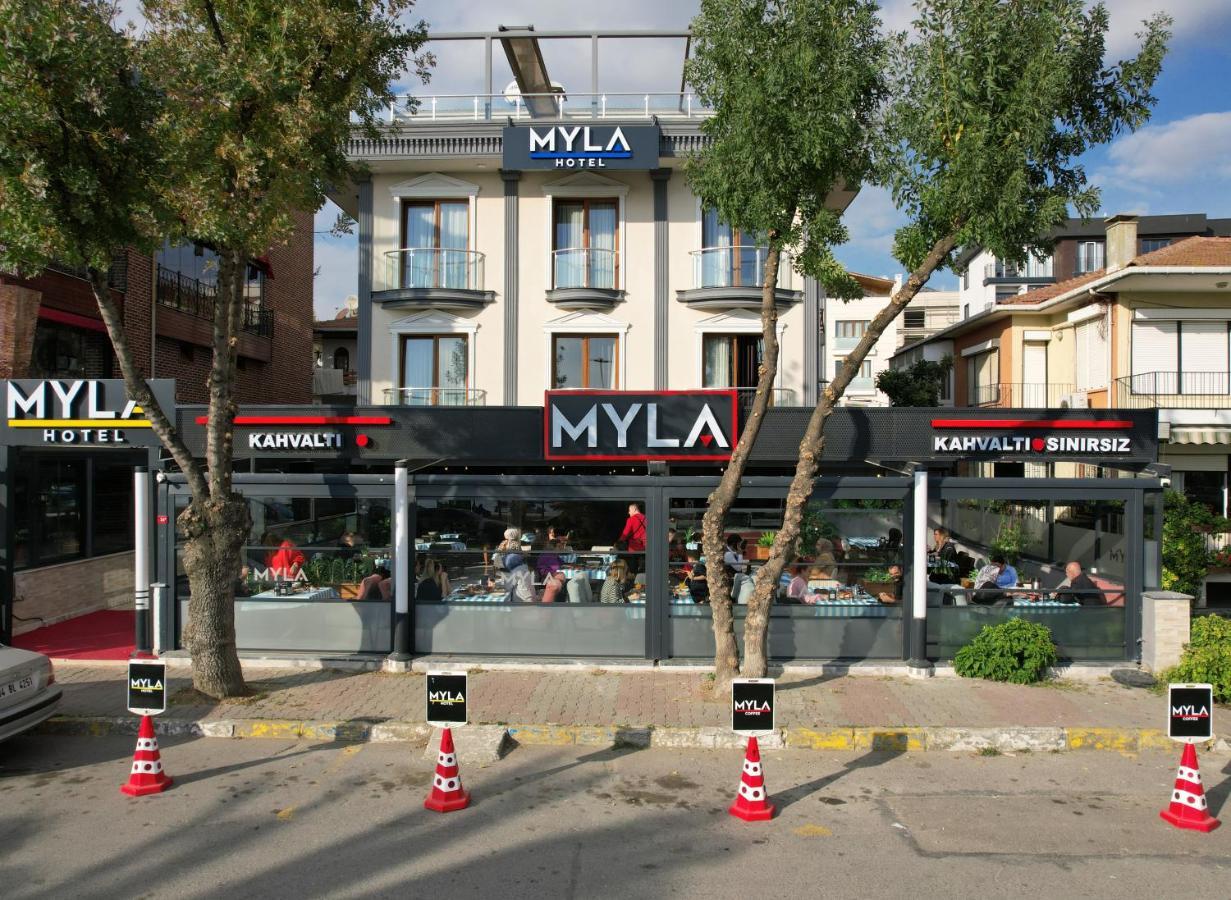 איסטמבול Myla Hotel Tuzla מראה חיצוני תמונה